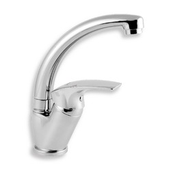 Umyvadlová dřezová baterie Metalia 57 chrom