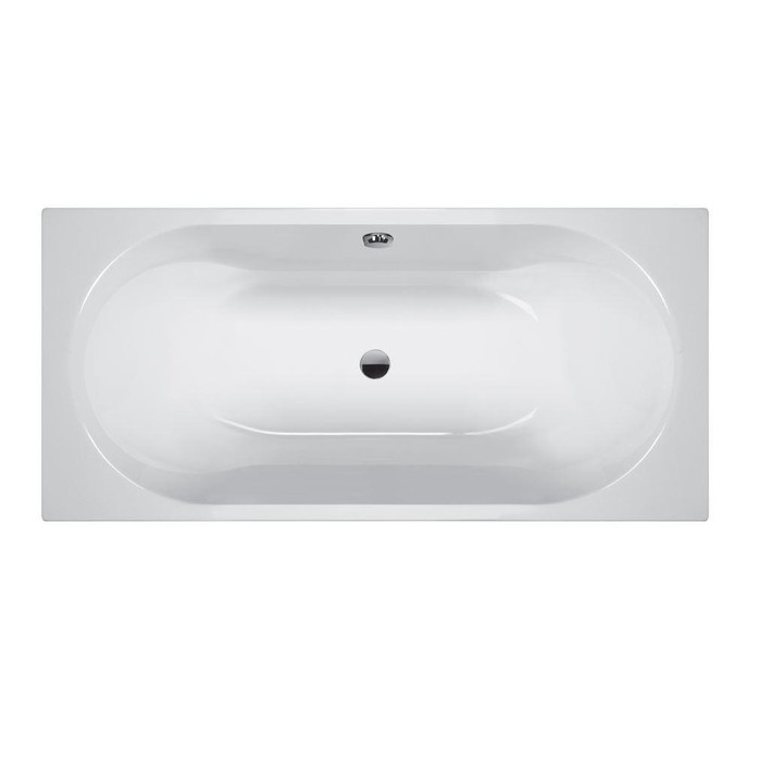 Obdelníková vana 1700 x 800 mm, bílá - KERAMIKA SOUKUP