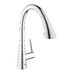 Grohe Zedra - Dřezová páková baterie, chrom 32294002