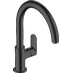 Hansgrohe Vernis Blend M35- kuchyňská páková baterie 210 s otočným výtokem, černá matná 71870670 - galerie #1