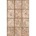 Dekor JASPER Mosaic Brown 25 x 40 cm