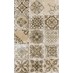 Dekor CAPRI Beige Patchwork 25 x 40 cm