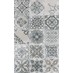 Dekor CAPRI Grey Patchwork 25 x 40 cm