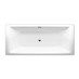 Kaldewei Puro Duo - Vana 1800x800 mm, Perl-effekt, alpská bílá 266400013001