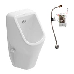 DURAVIT D + S 1 - Pisoár Duravit s radarovým splachováním - komplet