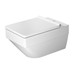Duravit Vero Air - Závěsné WC s Rimless, 37x57 cm, bílá, 2525090000 - galerie #4