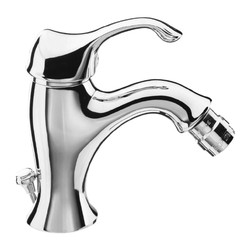 Faris Colonial - bidetová baterie stojánková s odtokovou garniturou, chrom 7200