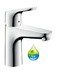 Hansgrohe Focus - umyvadlová baterie stojánková bez odtokové garnitury, chrom 31517000