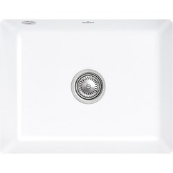 VILLEROY & BOCH Villeroy Boch SUBWAY – Keramický dřez, montáž pod desku, 545x440mm, alpská bílá Ceramic Plus 331001R1
