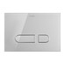Duravit- DuraSystem® ovládací tlačítko A1, pro WC, sklo-bílá WD5002012000