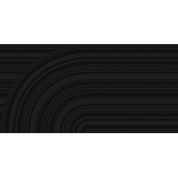 Dekor METRO černá 30 x 60 cm