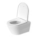 Duravit D-Neo - WC sedátko + sklápěcí automatika, bílá 0021690000 - galerie #2