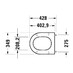Duravit D-Neo - WC sedátko + sklápěcí automatika, bílá 0021690000 - galerie #4