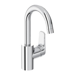 IDEAL STANDARD CeraFlex- umyvadlová baterie stojánková, otočná, "J", s odt. garniturou (5l / min) B1716AA