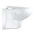 Grohe Bau Ceramic - Závěsné WC + poklop, alpská bílá 39351000 - galerie #1