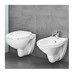 Grohe Bau Ceramic - Závěsné WC + poklop, alpská bílá 39351000 - galerie #4