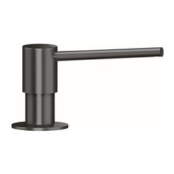 VILLEROY & BOCH Villeroy Boch - Zápustný dávkovač saponátu, antracit 92362005