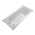 VILLEROY & BOCH Villeroy Boch OBERON Solo: Vana 1700x750 mm, Quaryl, včetně nohou (samolepicí), bílá Alpin UBQ170OBE2V-01