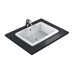 Ideal Standard Strada - Umyvadlo zápustné 59,5x43,5 cm, K078001