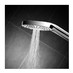 Ideal Rain EVO- Sprchová souprava, 600mm tyč, s 3-polohovou ruční sprchou CIRCLE ø110 mm B2233AA - galerie #2