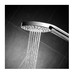 Ideal Rain EVO- Sprchová souprava, 600mm tyč, s 3-polohovou ruční sprchou CIRCLE ø110 mm B2233AA - galerie #5
