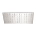 Alpi Idroterapia - hlavová sprcha 200x200 mm, kovová Slim h-3mm SF102A