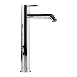 Alpi Blue - Umyvadlová baterie stojánková bez odtokové garnitury, pro volně stojící umyvadla, výška 241 mm, chrom 85277 / S