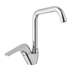 Alpi Sport Plus - Dřezová baterie stojánková, horní rameno U, chrom 72283