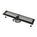 NEREZOVÉ SPRCHOVÉ ŽLABY Sprchový žlab CLASSIC s horizontální přírubou, 60 cm