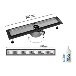 NEREZOVÉ SPRCHOVÉ ŽLABY Sprchový žlab Classic 90 + rošt V0280-90