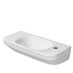 Duravit Durastyle - Umývátko 500x220 mm, otvor na baterii vpravo, bílá 0713500008