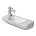 Duravit Durastyle - Umývátko 500x220 mm, otvor na baterii vlevo, bílá 0713500009