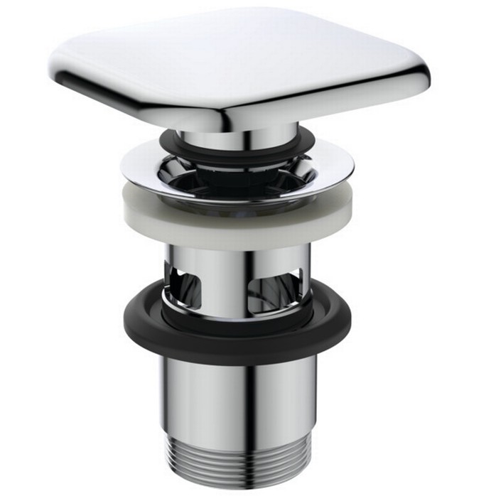Ideal Standard Strada II - Click-clack ventil hranatý, chrom T3629AA - galerie #1