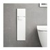 Emco Asis - WC modul vestavný, 600x150mm, panty vlevo, matná bílá 975551302 - galerie #1