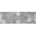 Dekor ALASKA Esagone Grey 25 x 75 cm
