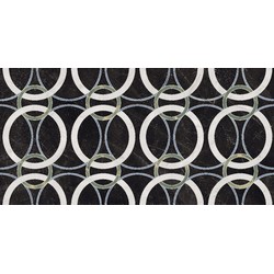 Dlažba a obklad SENSI FANTASY Circular 60 x 120 cm