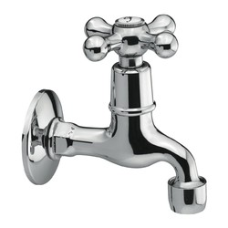 Faris Liberty - nástěnný ventil 10cm s perlátorem 1/2 ", chrom 039