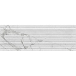 Dekor FABULA STRUTTURA 3D MIKADO Statuario 33 x 100 cm