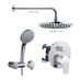 Ideal Standard SET 3 - Sprchový set s podomítkovou pákovou baterií CeraFlex, komplet - galerie #7