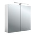 Emco MEE - zrcadlová skříňka s LED osvětlením, 800x700mm, 949805051 - galerie #1