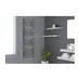 Cordivari Lisa 22 ECO electric s termostatem - radiátor 1160x450 mm, chrom 3581646110117