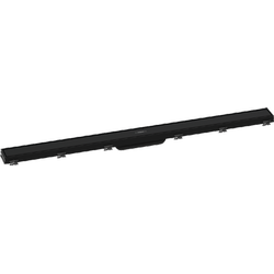 Hansgrohe RainDrain Match - Vrchní sada sprchového žlabu 955 mm, černá matná 56041670