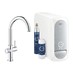 GROHE Blue Home - Startovací sada s výpustí ve tvaru J, chrom 31455001 - galerie #2