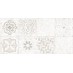 Dekor  SOLID bílošedá 20×40