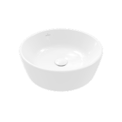 VILLEROY & BOCH Villeroy Boch Architectura - Umyvadlo na desku, 450x450x155 mm, bez přepadu, alpská bílá 5A254601