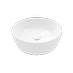 VILLEROY & BOCH Villeroy Boch Architectura - Umyvadlo na desku, 450x450x155 mm, bez přepadu, alpská bílá 5A254601