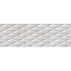Dekor CEMENTO silver diamond 24,4 x 74,4