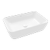 VILLEROY & BOCH Villeroy Boch Architectura - Umyvadlo na desku, 600x405x155 mm, bez přepadu, alpská bílá 5A276101