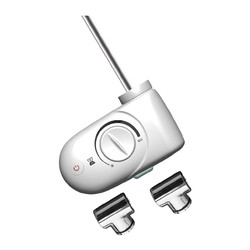 Cordivari - elektrická topná tyč s integrovaným termostatem, bílá 5102000000475