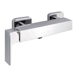 Alpi Una - Sprchová baterie nástěnná, rozteč 150 mm, chrom 18855